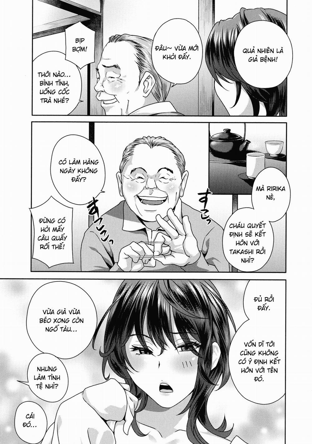 Giáo huấn mang thai của tên bố chồng dơ bẩn 3 0 sau trang 50