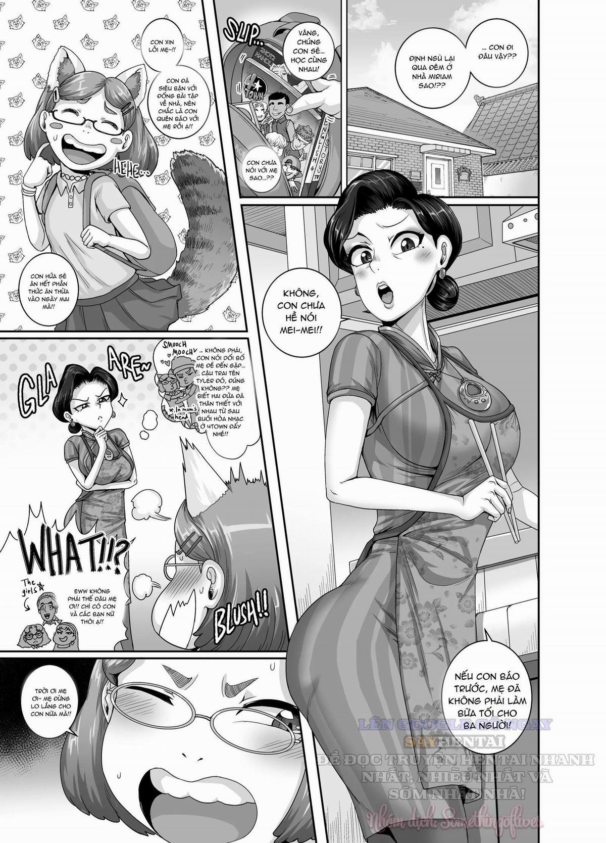 Giao phối với cô gấu trúc đỏ nghịch ngợm 1 trang 1