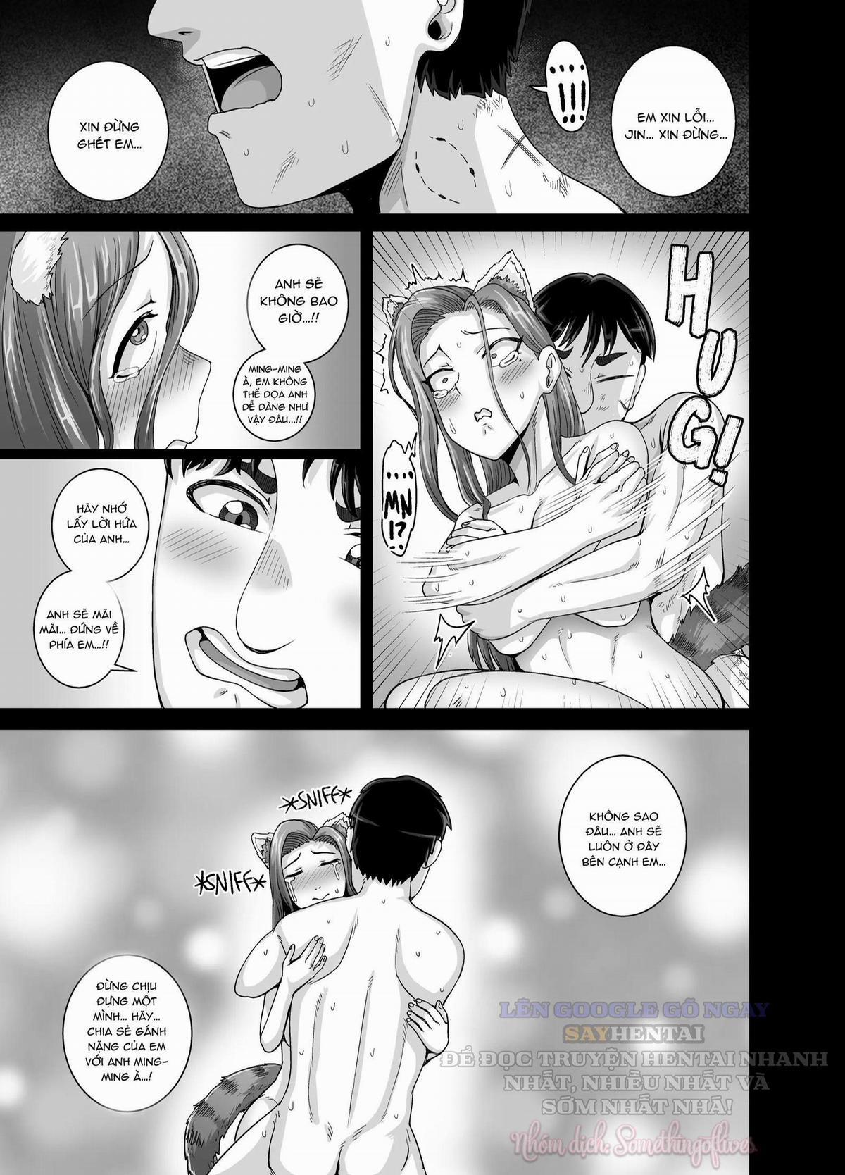 Giao phối với cô gấu trúc đỏ nghịch ngợm 1 trang 19