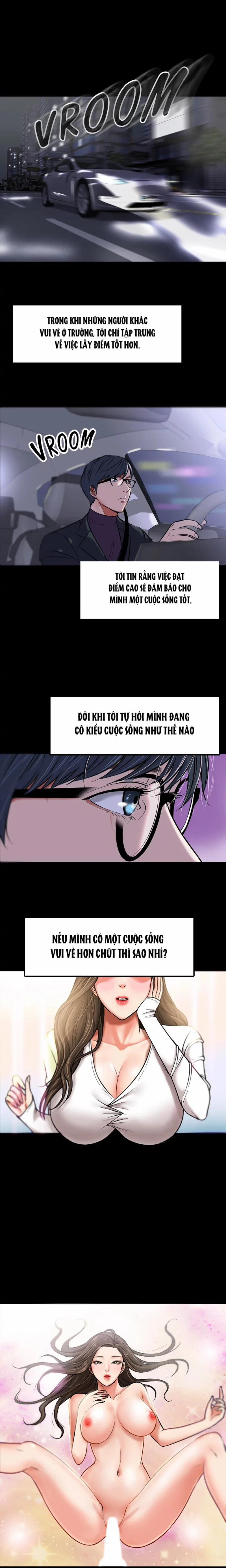 Giáo Sư Chỉ Muốn Đứng Nhìn Thôi Sao? 1 trang 14