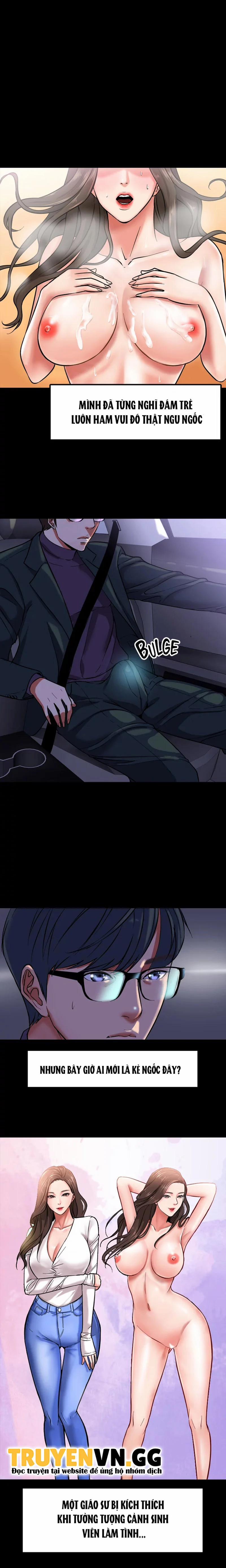 Giáo Sư Chỉ Muốn Đứng Nhìn Thôi Sao? 1 trang 15