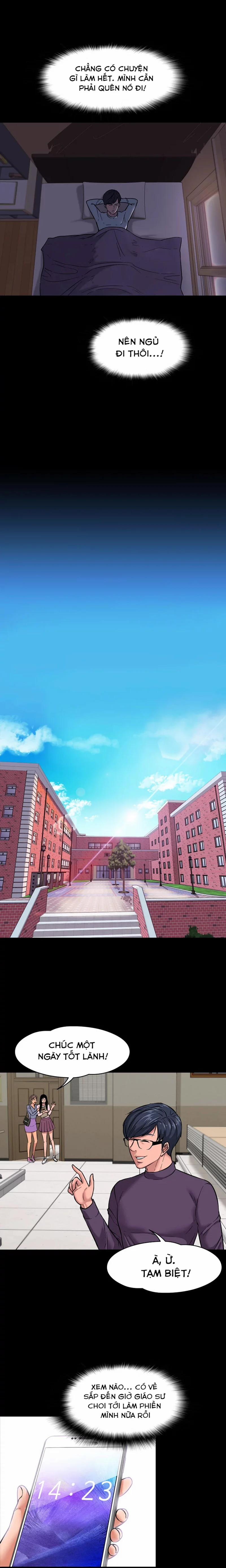 Giáo Sư Chỉ Muốn Đứng Nhìn Thôi Sao? 1 trang 20