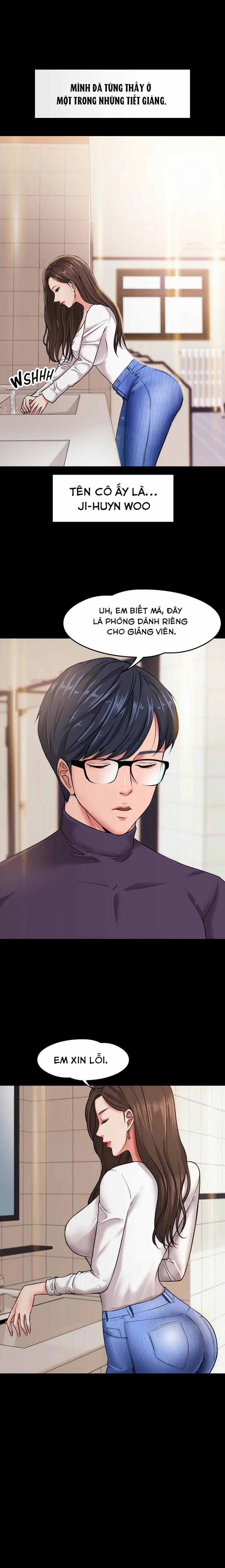 Giáo Sư Chỉ Muốn Đứng Nhìn Thôi Sao? 1 trang 9