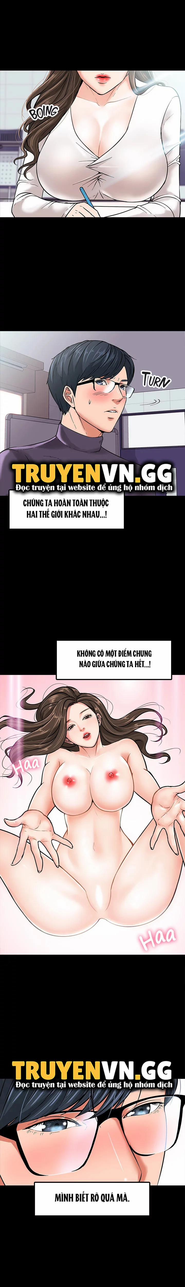 Giáo Sư Chỉ Muốn Đứng Nhìn Thôi Sao? 2 trang 12