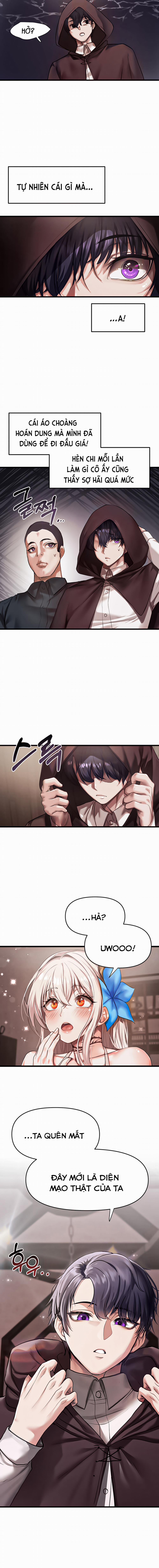 Giao thương. Thiếu nữ sa ngã. Chưa từng được sử dụng. 1 trang 16