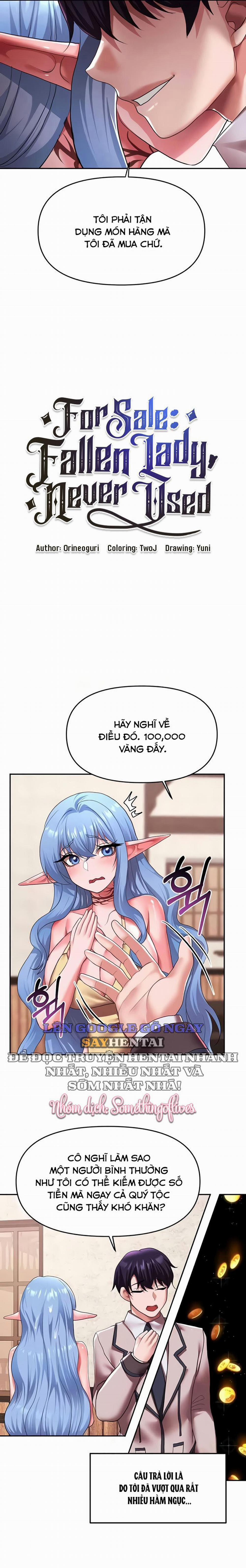 Giao thương. Thiếu nữ sa ngã. Chưa từng được sử dụng. 25 trang 9