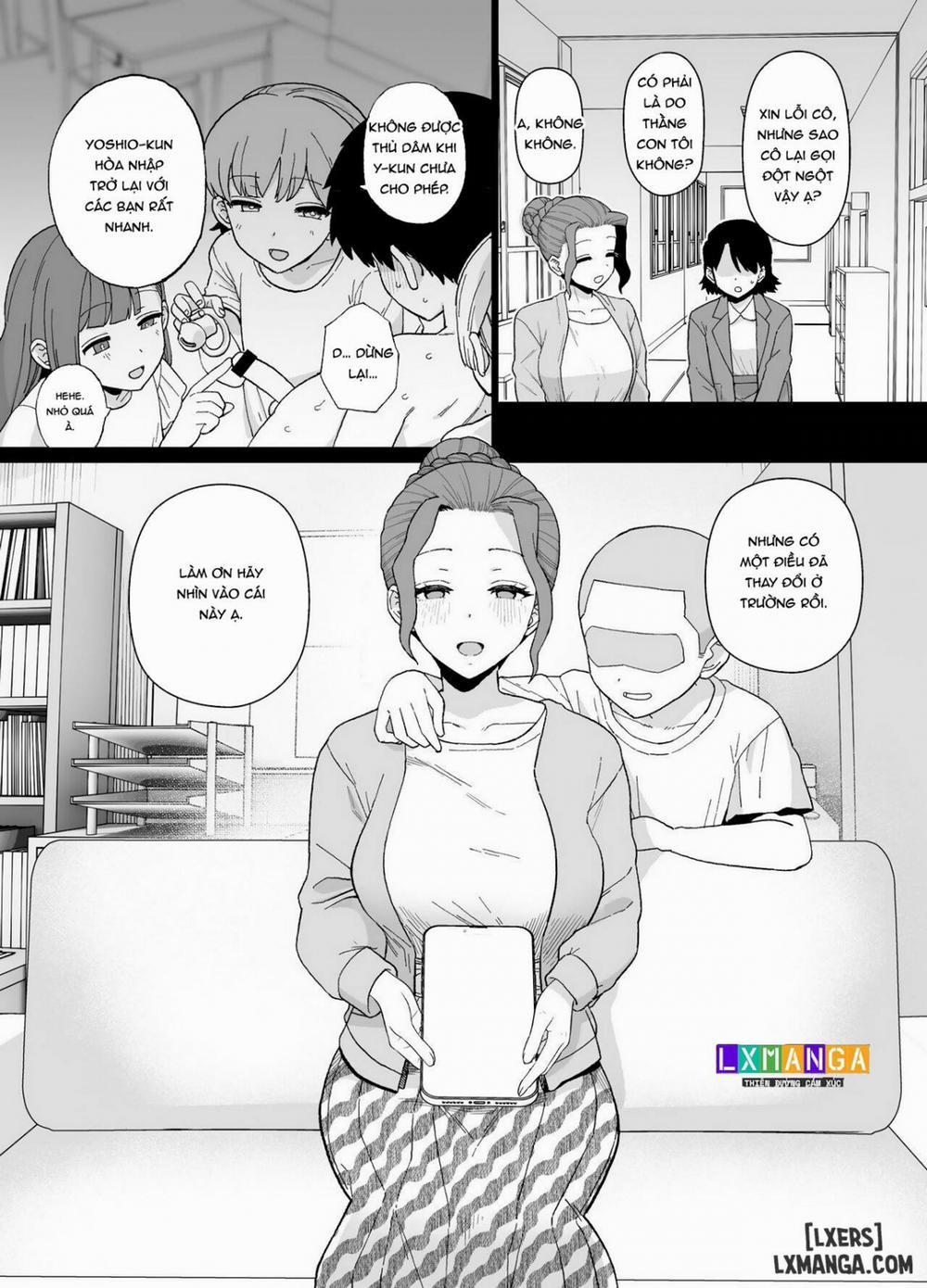 Giáo viên chủ nhiệm tận tụy của Y-kun Oneshot trang 23