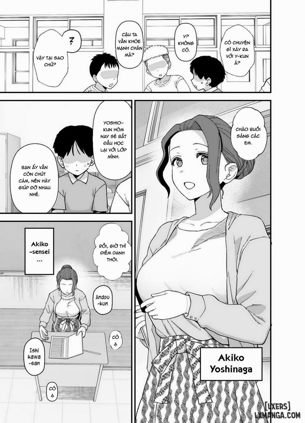 Giáo viên chủ nhiệm tận tụy của Y-kun Oneshot trang 4