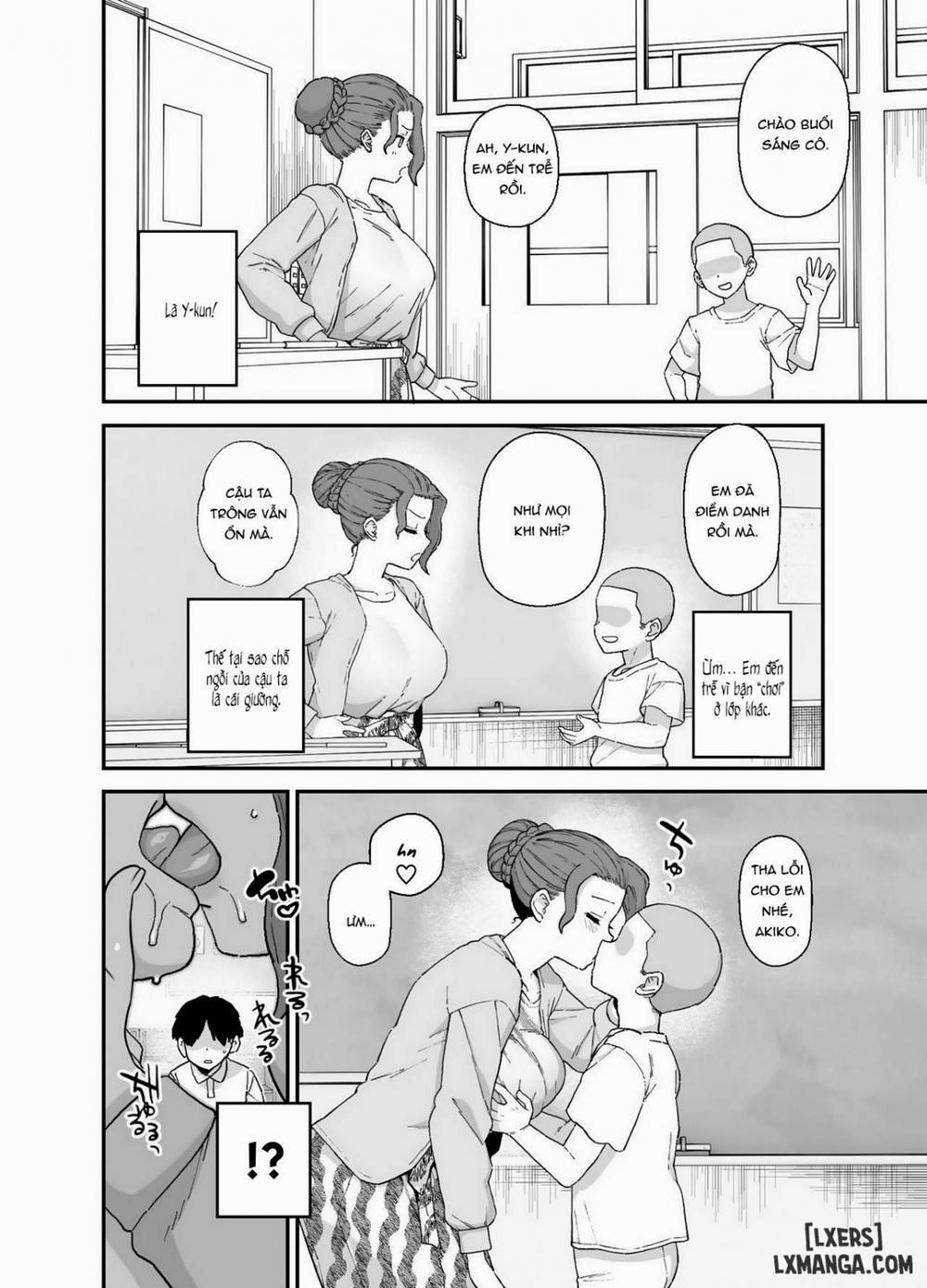 Giáo viên chủ nhiệm tận tụy của Y-kun Oneshot trang 6