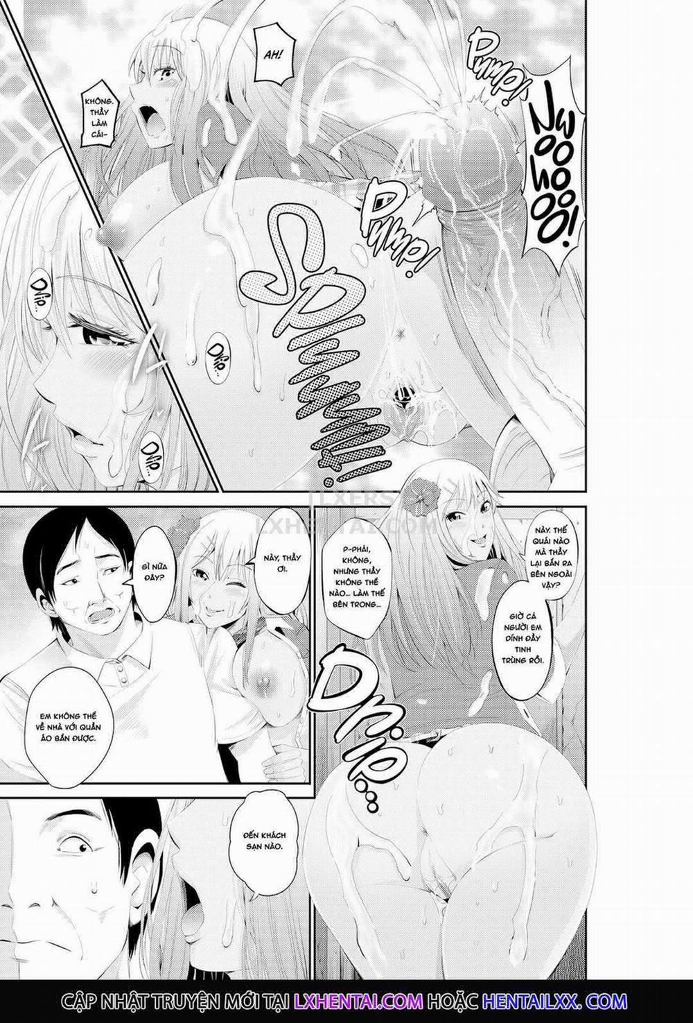 Giáo viên của tôi là cái máy chịch đích thực Oneshot trang 12