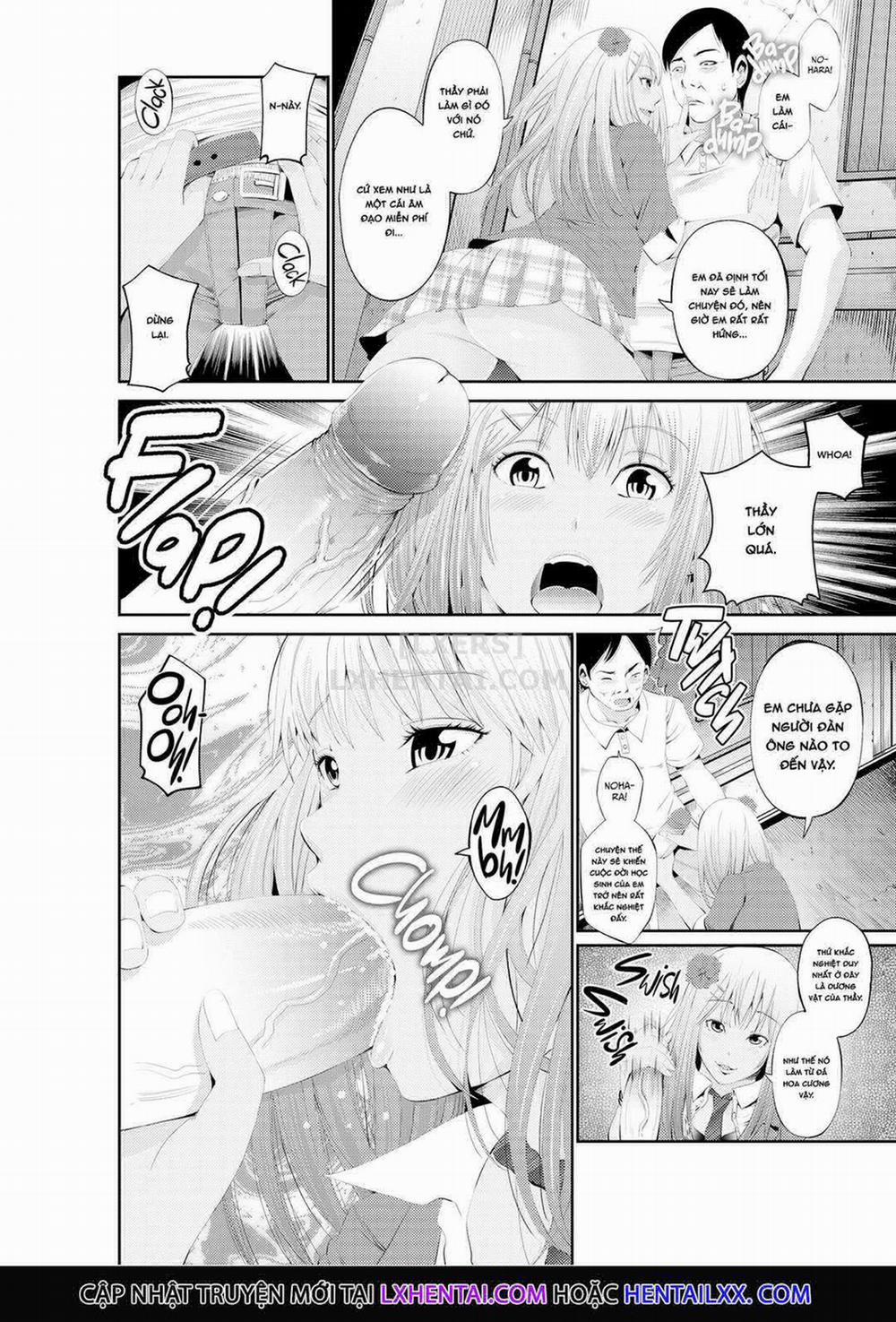 Giáo viên của tôi là cái máy chịch đích thực Oneshot trang 5