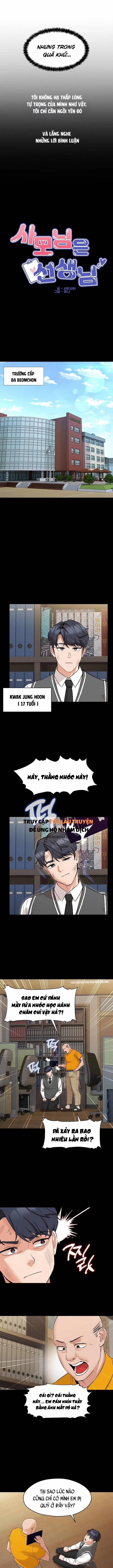 Giáo viên của tôi là thứ dâm đãng 1 trang 3