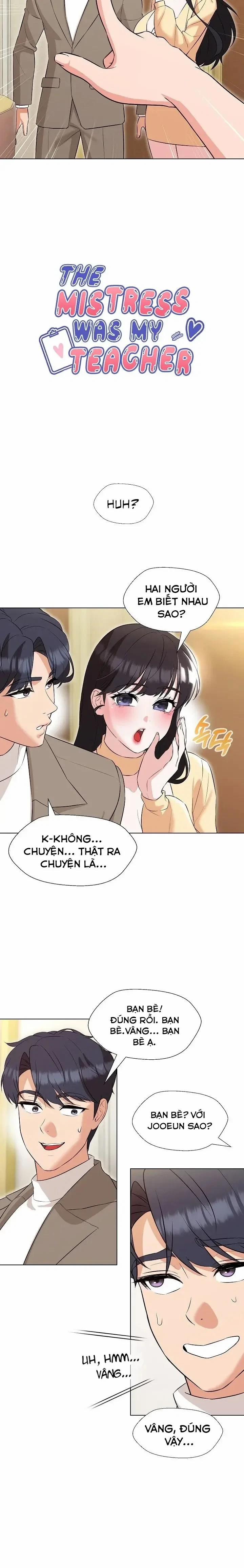Giáo viên của tôi là thứ dâm đãng 13 trang 8