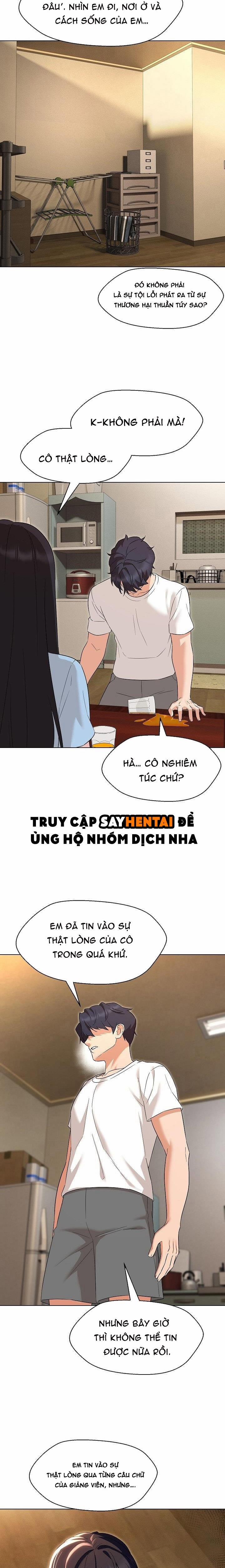 Giáo Viên Của Tôi Là Thứ Dâm Đãng 33 trang 11