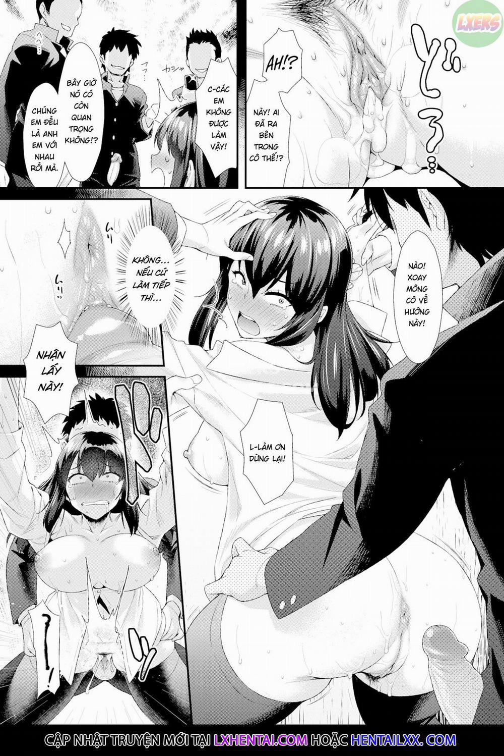 Giáo viên gian dâm Oneshot trang 16