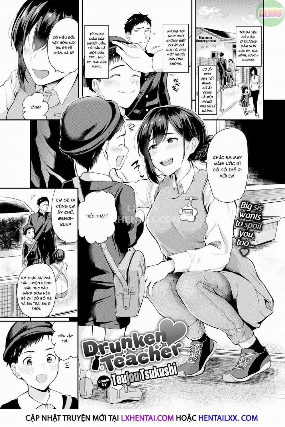 Giáo Viên Say Xỉn Oneshot trang 0