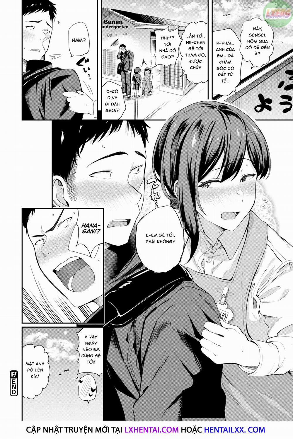 Giáo Viên Say Xỉn Oneshot trang 23