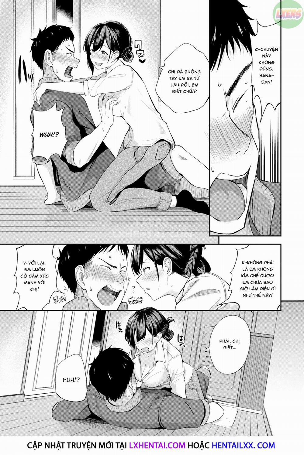 Giáo Viên Say Xỉn Oneshot trang 6