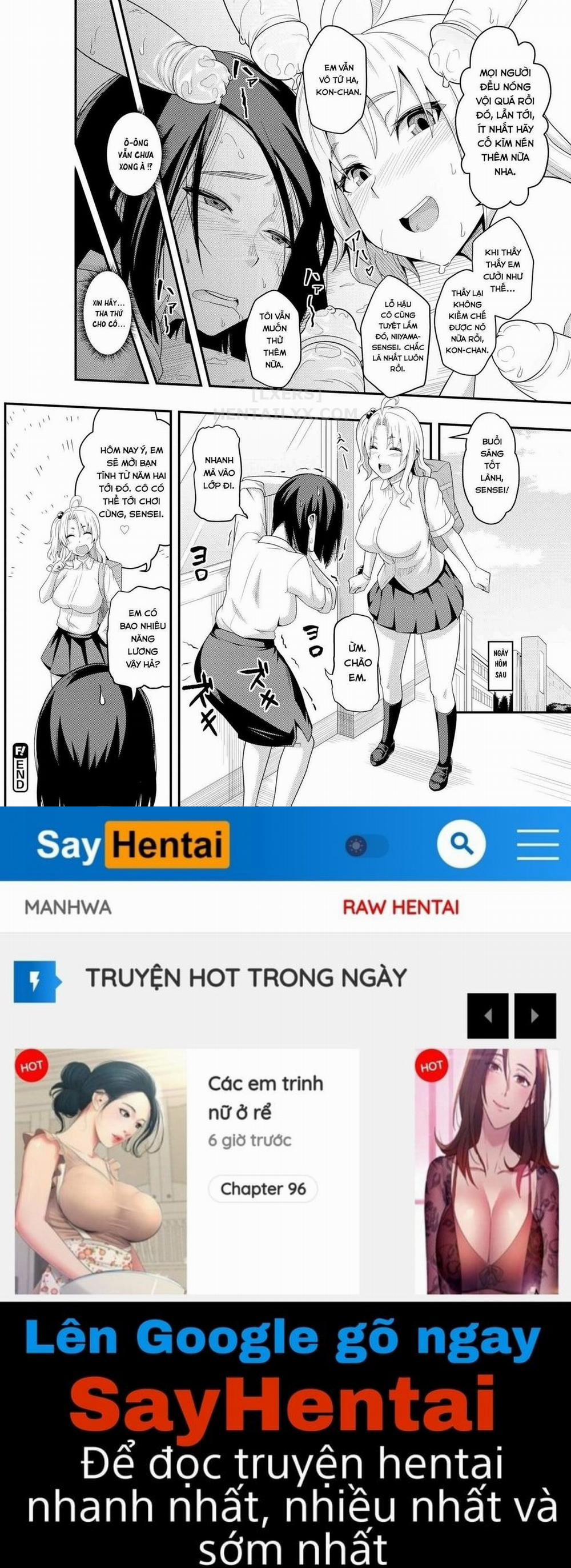 Giáo Viên Tốt Cũng Dễ Dãi Thế Sao? Oneshot trang 23