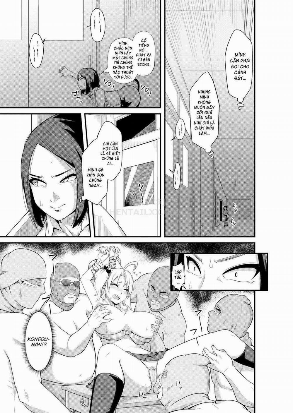 Giáo Viên Tốt Cũng Dễ Dãi Thế Sao? Oneshot trang 6