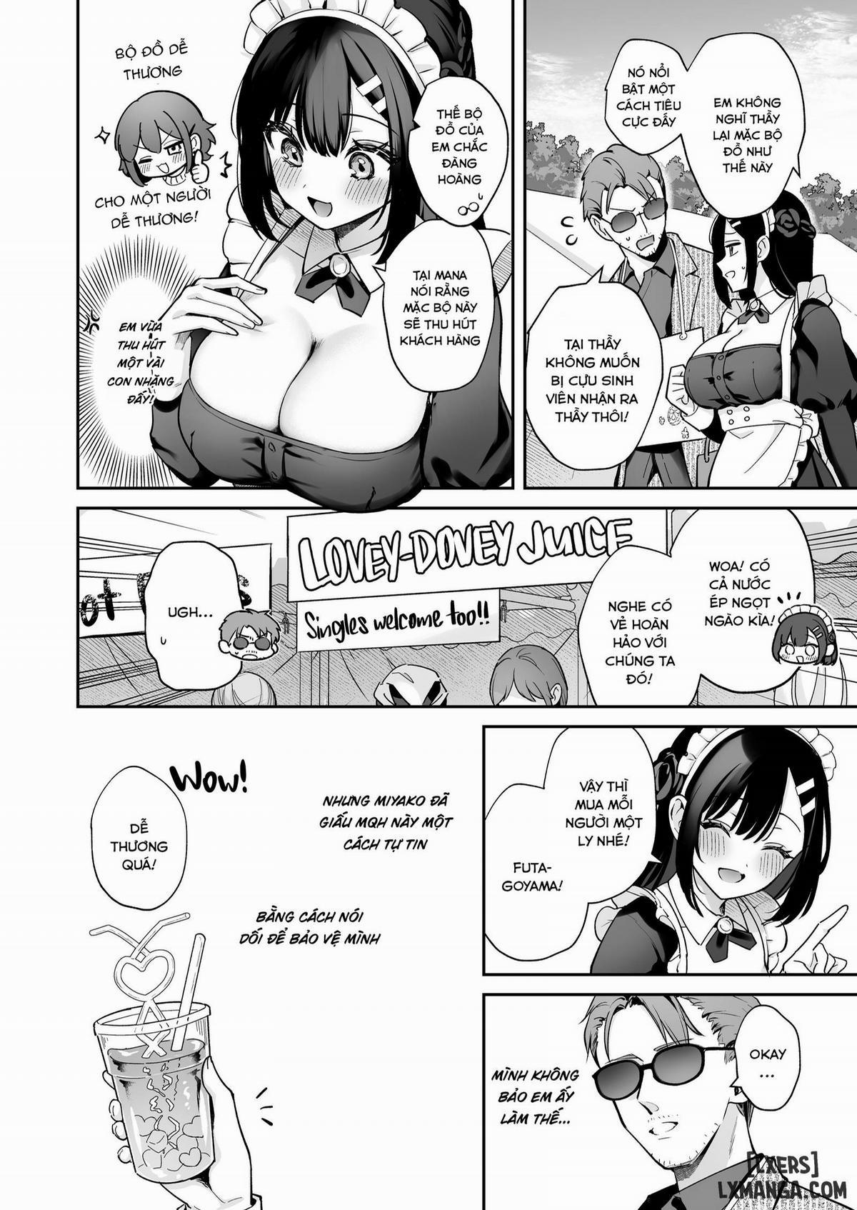 Giáo viên x Học sinh Oneshot không che trang 10
