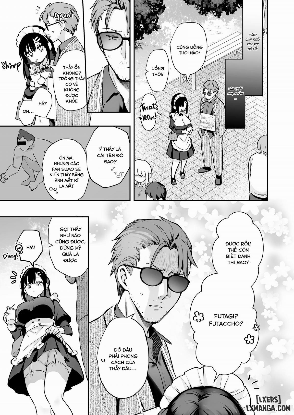 Giáo viên x Học sinh Oneshot không che trang 11