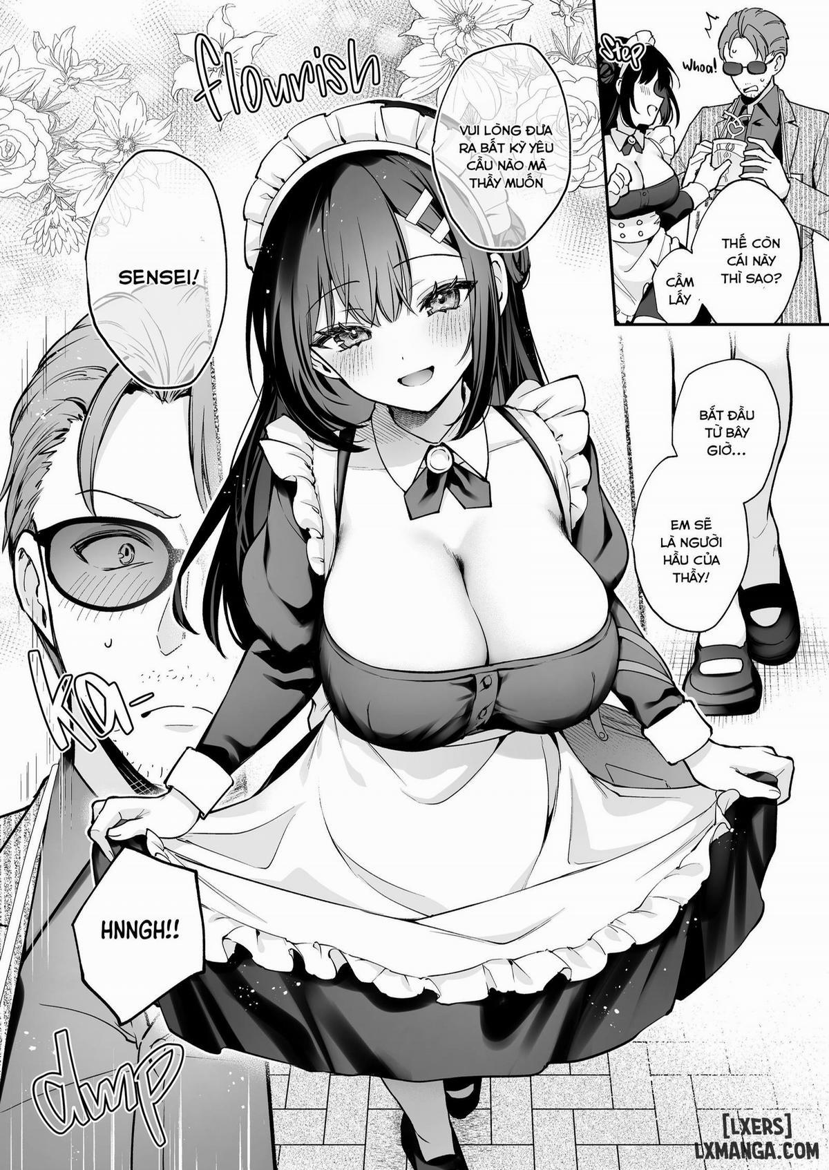 Giáo viên x Học sinh Oneshot không che trang 12