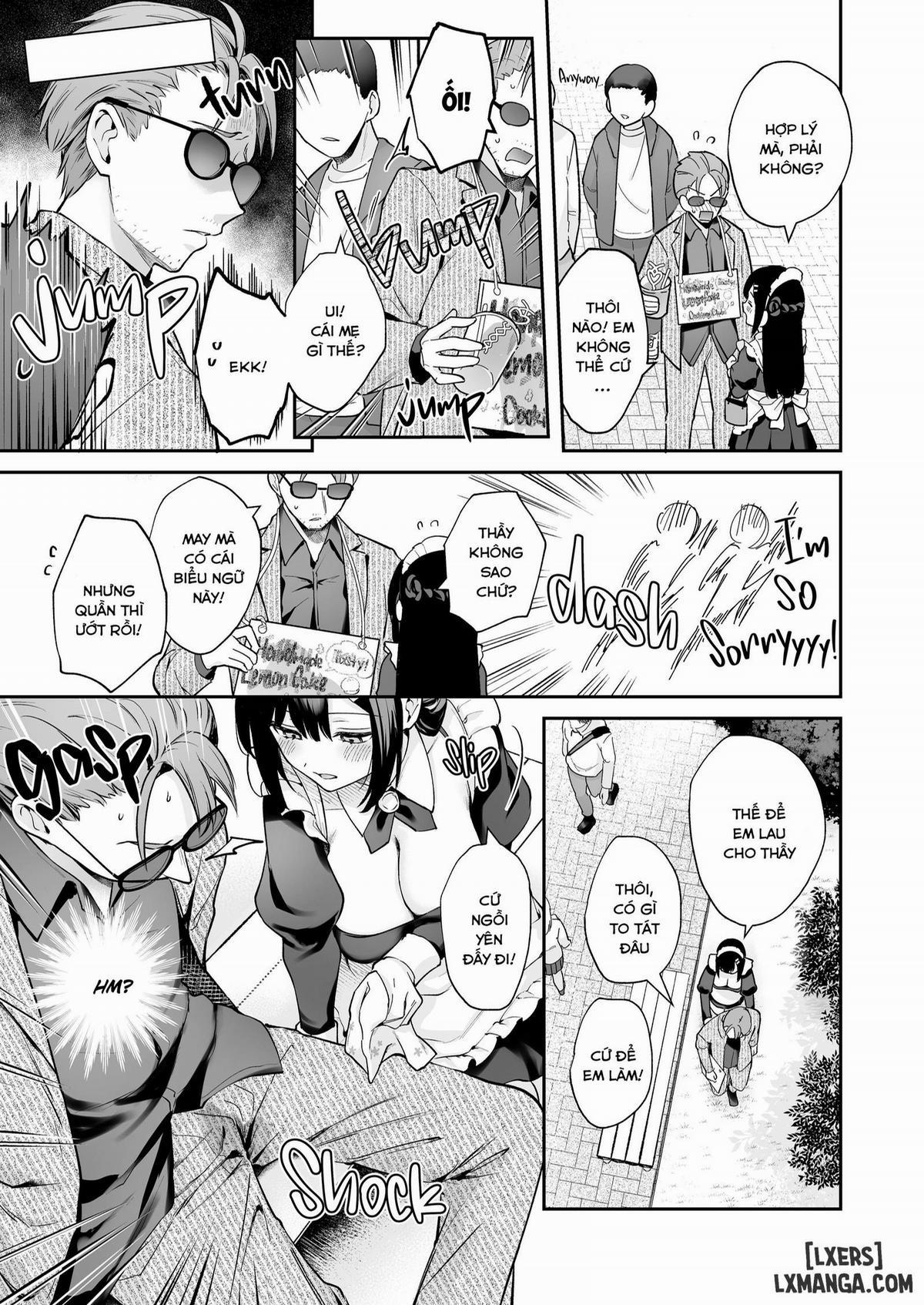 Giáo viên x Học sinh Oneshot không che trang 13