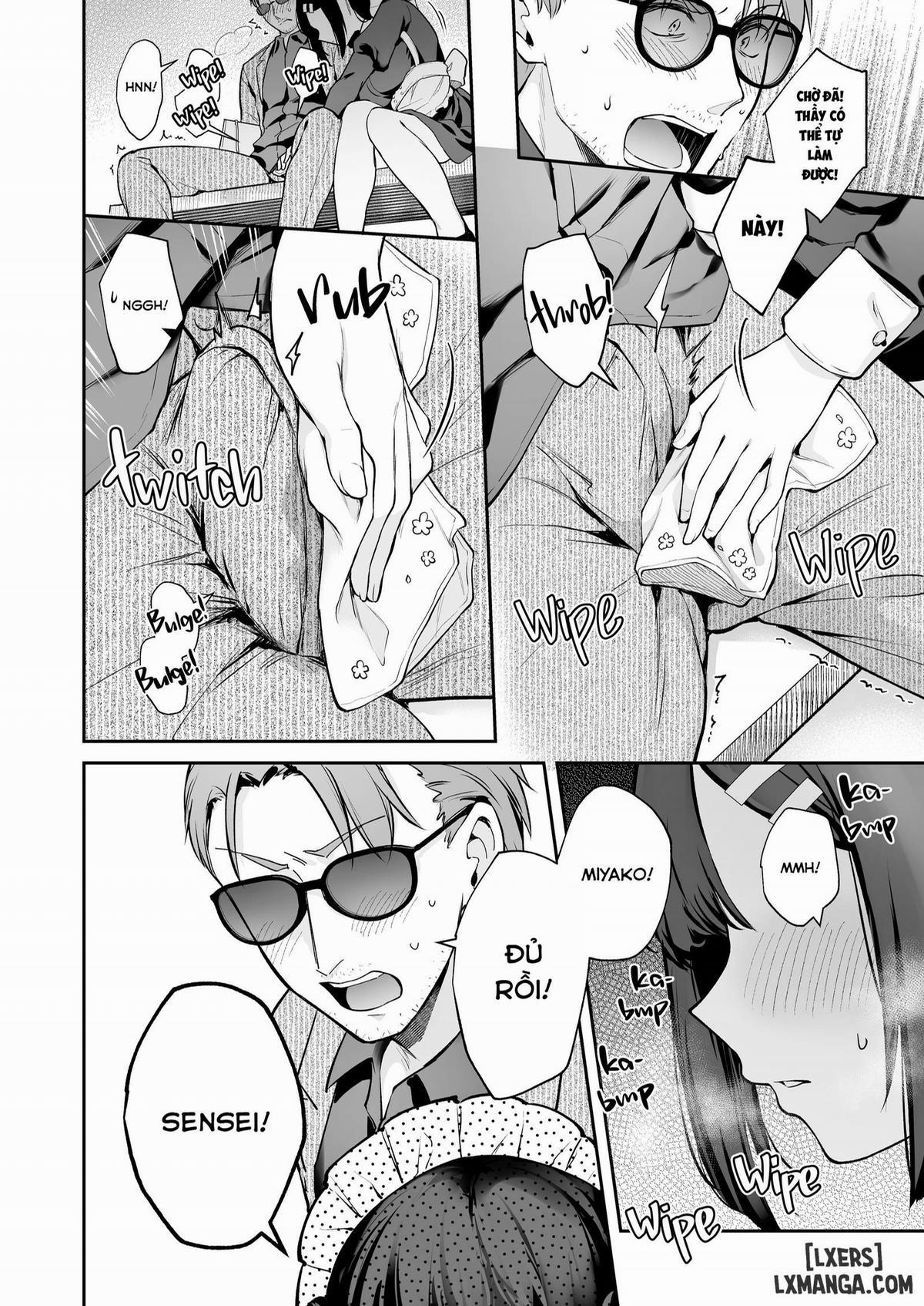 Giáo viên x Học sinh Oneshot không che trang 14
