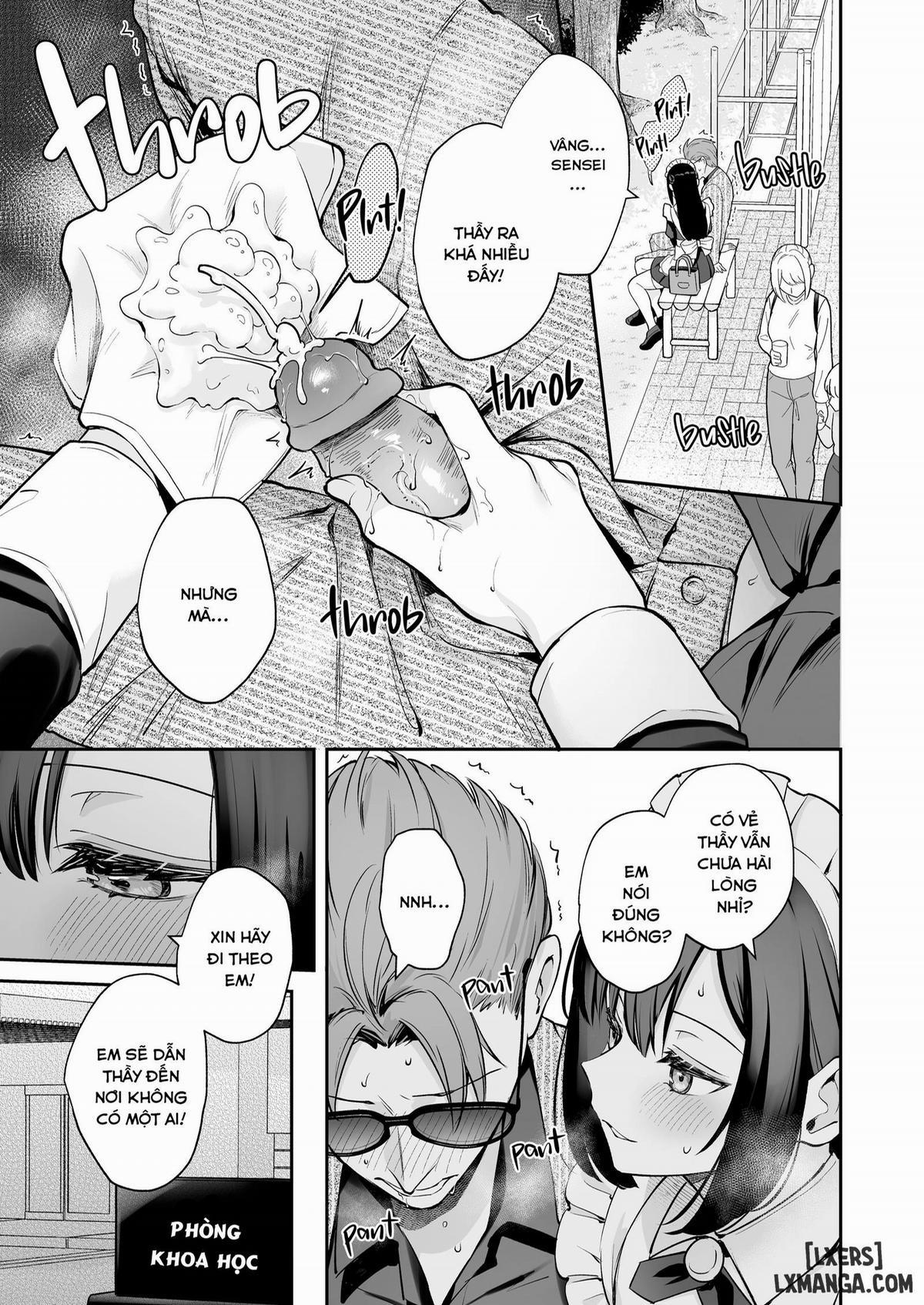 Giáo viên x Học sinh Oneshot không che trang 19