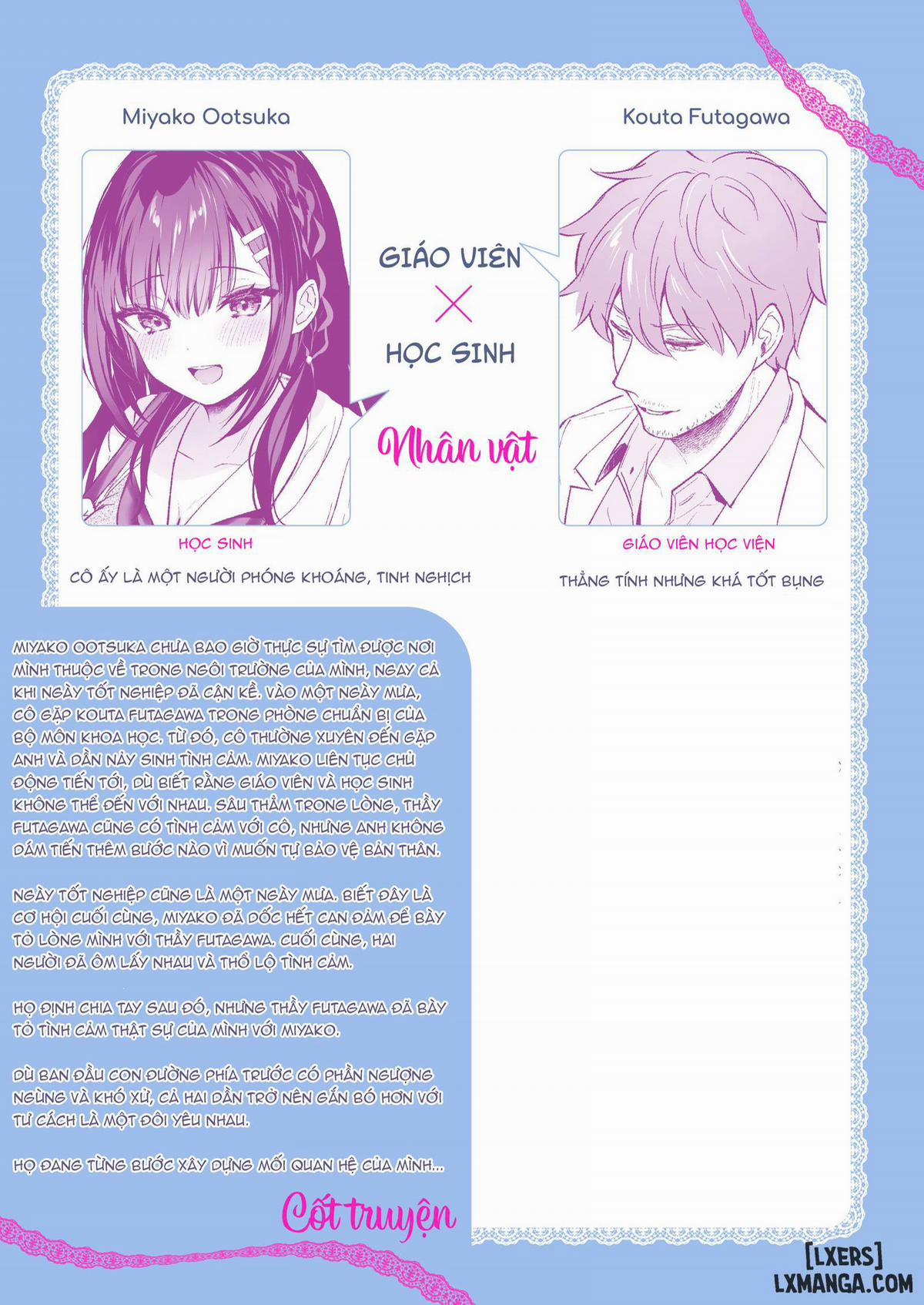 Giáo viên x Học sinh Oneshot không che trang 2