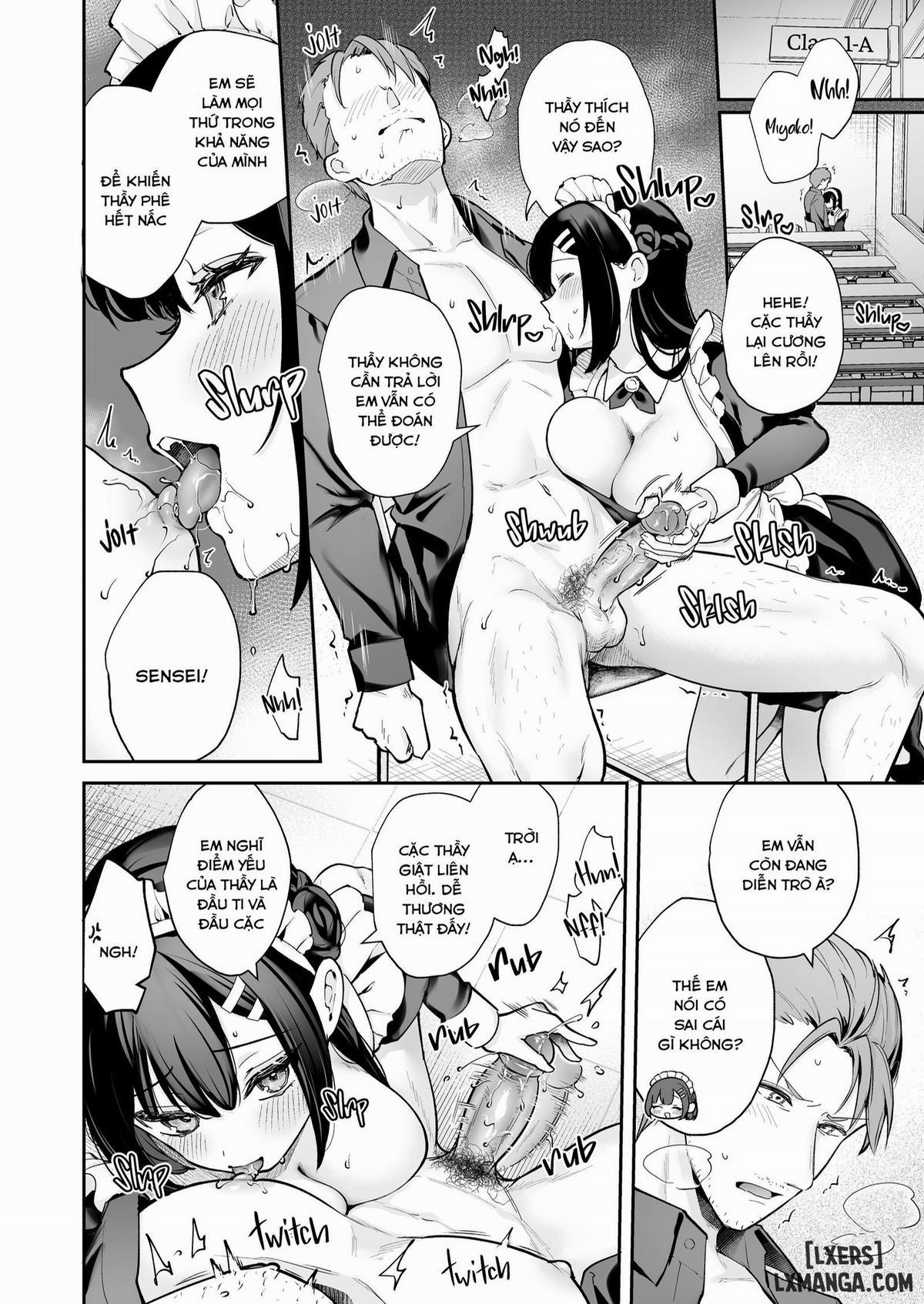 Giáo viên x Học sinh Oneshot không che trang 20