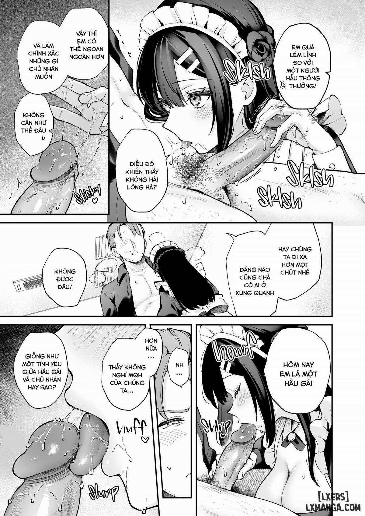 Giáo viên x Học sinh Oneshot không che trang 21
