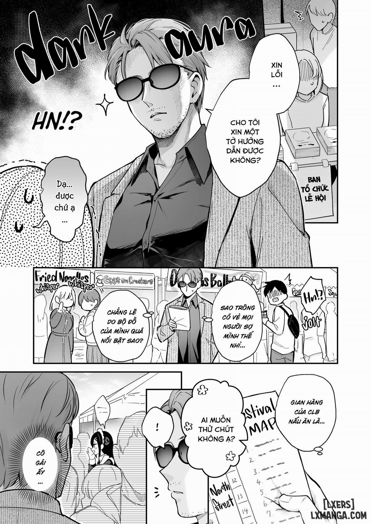 Giáo viên x Học sinh Oneshot không che trang 3