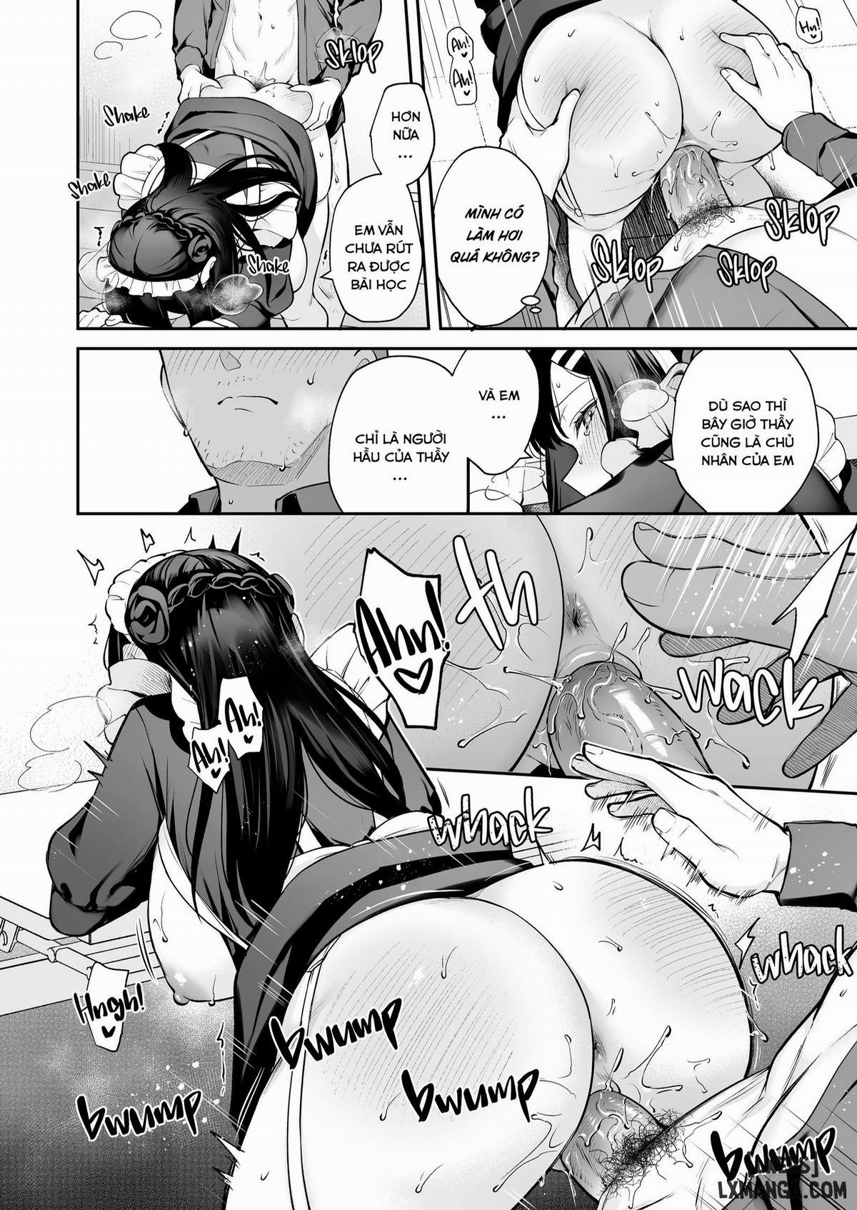 Giáo viên x Học sinh Oneshot không che trang 32