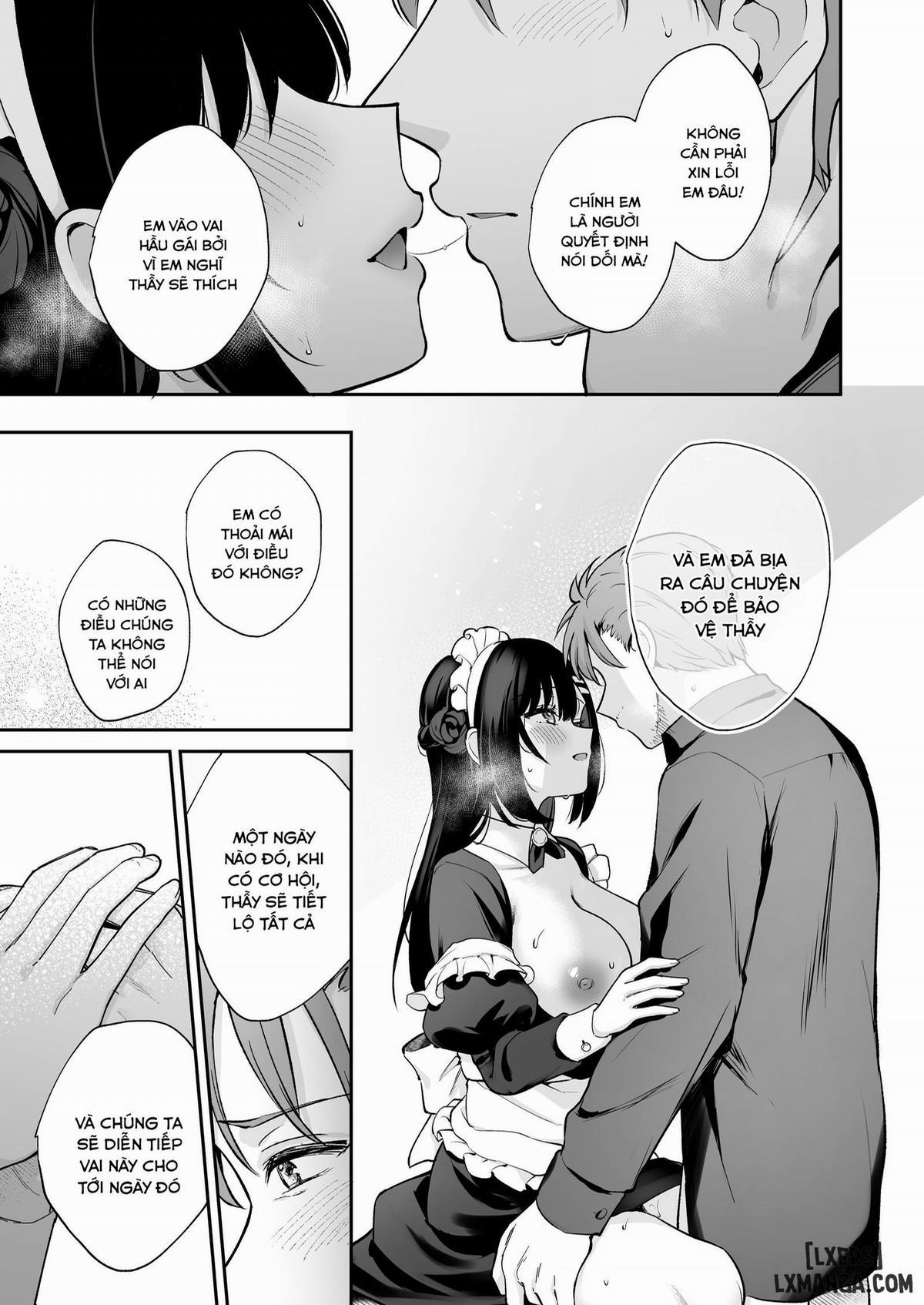 Giáo viên x Học sinh Oneshot không che trang 47