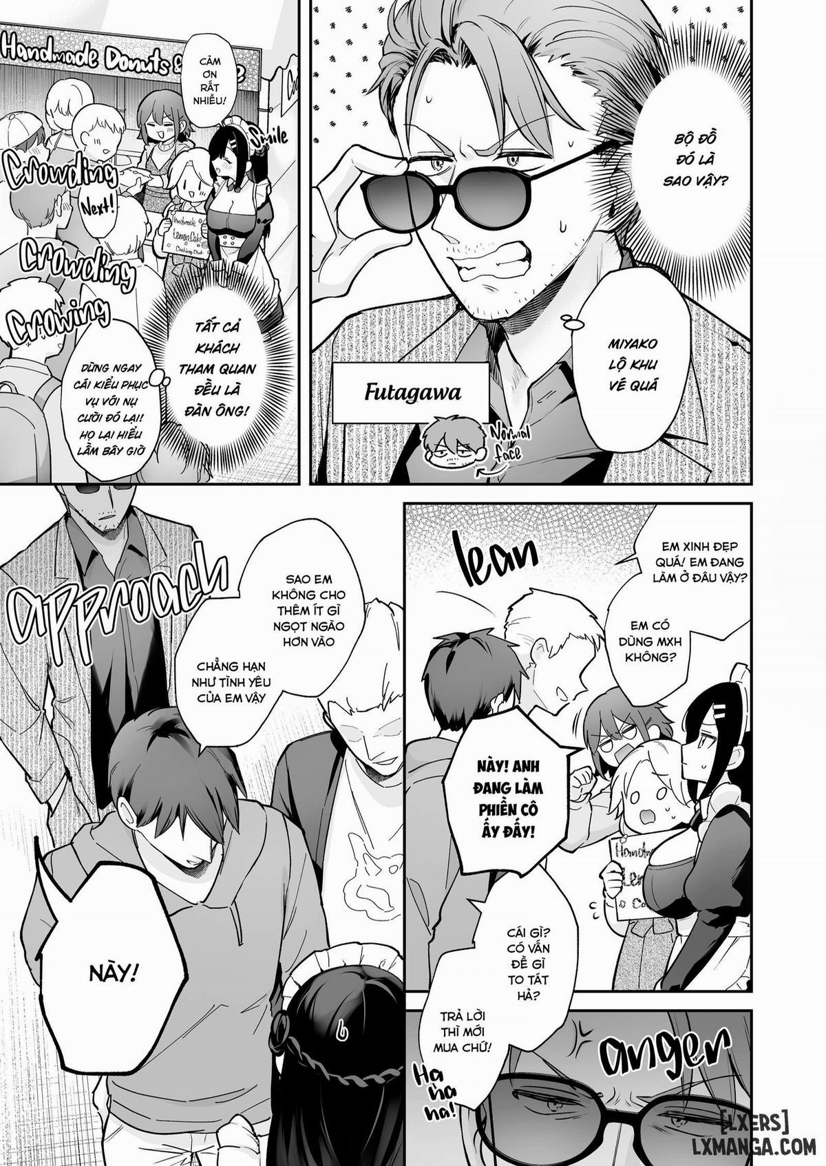 Giáo viên x Học sinh Oneshot không che trang 5