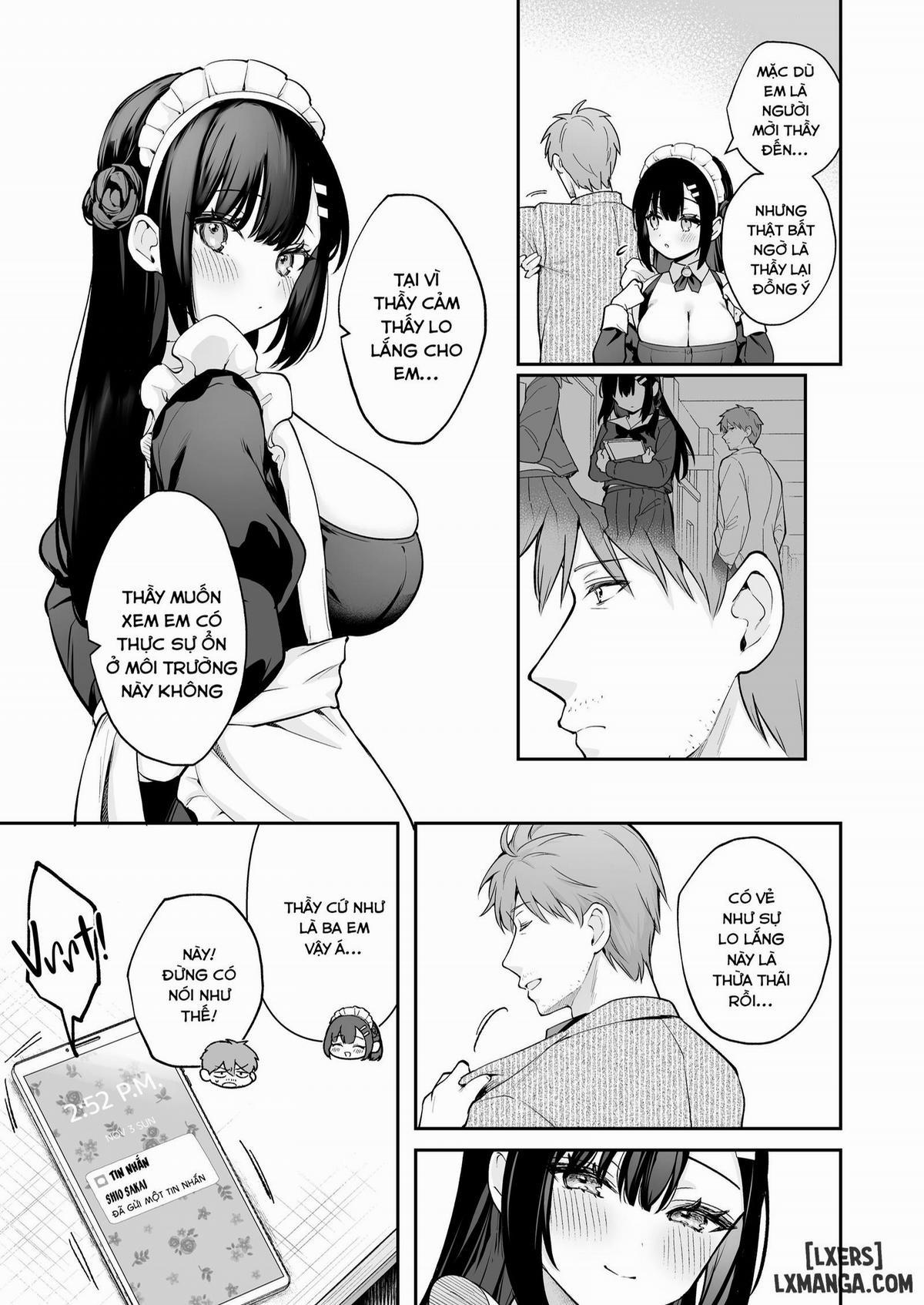 Giáo viên x Học sinh Oneshot không che trang 55