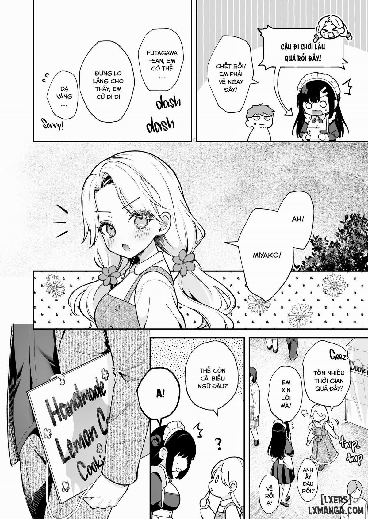Giáo viên x Học sinh Oneshot không che trang 56