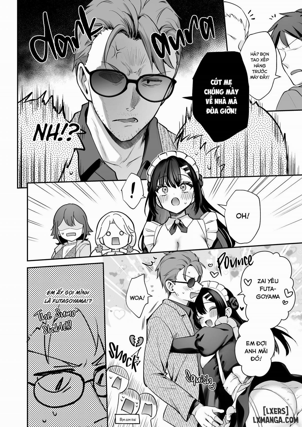 Giáo viên x Học sinh Oneshot không che trang 6