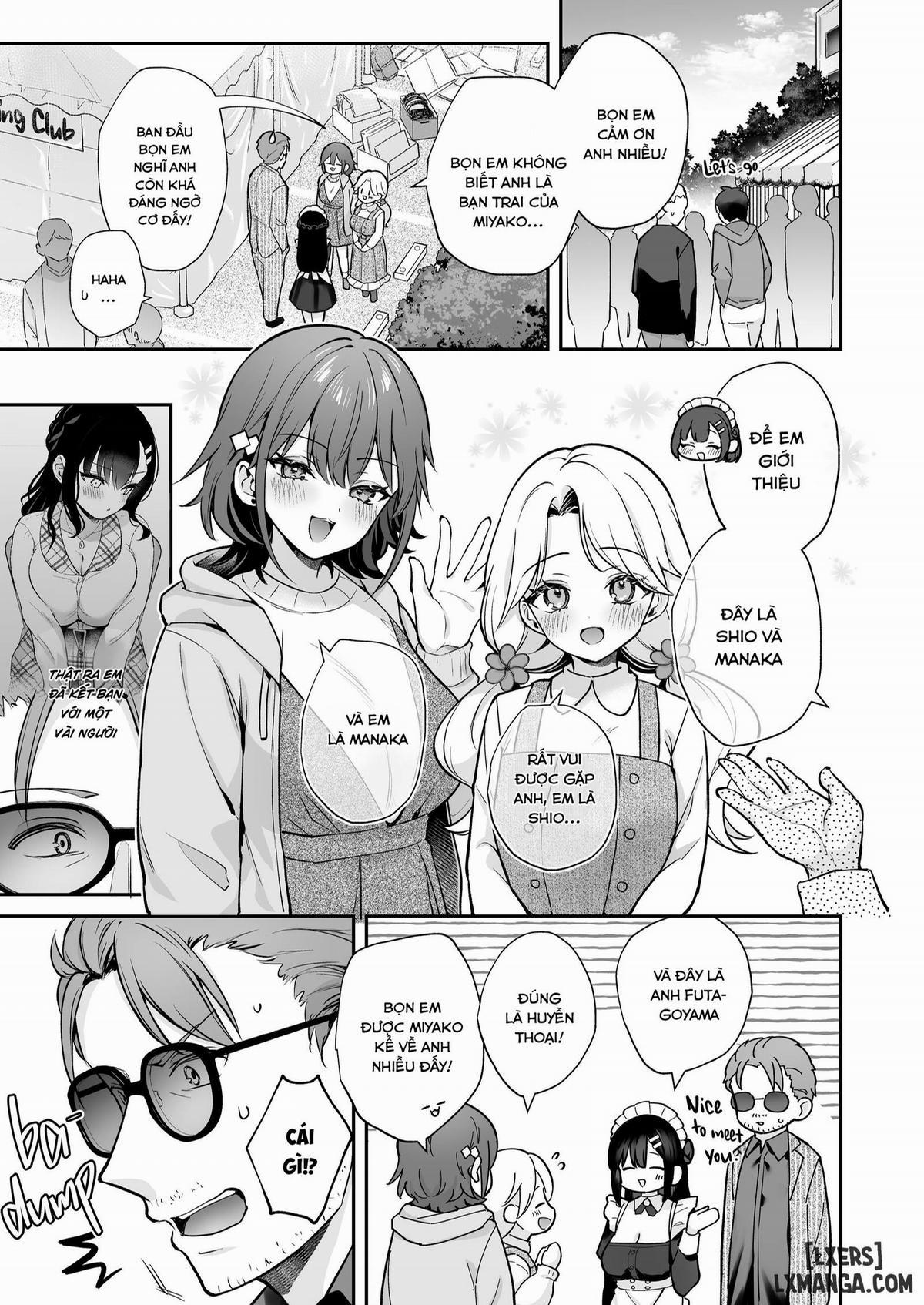 Giáo viên x Học sinh Oneshot không che trang 7
