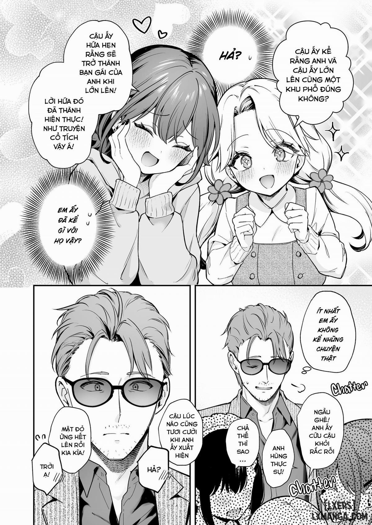 Giáo viên x Học sinh Oneshot không che trang 8