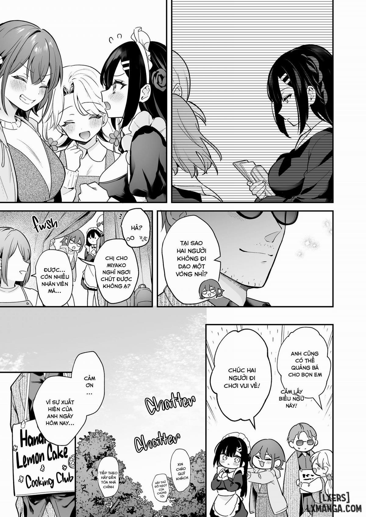 Giáo viên x Học sinh Oneshot không che trang 9