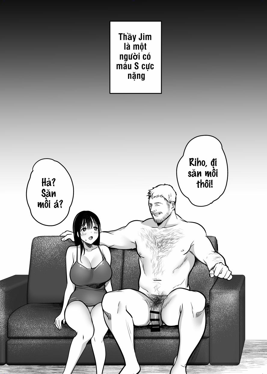 Giáo viên Zym không thể thoát ~ Bị người đàn ông nước ngoài trung niên xâm phạm 4 trang 12
