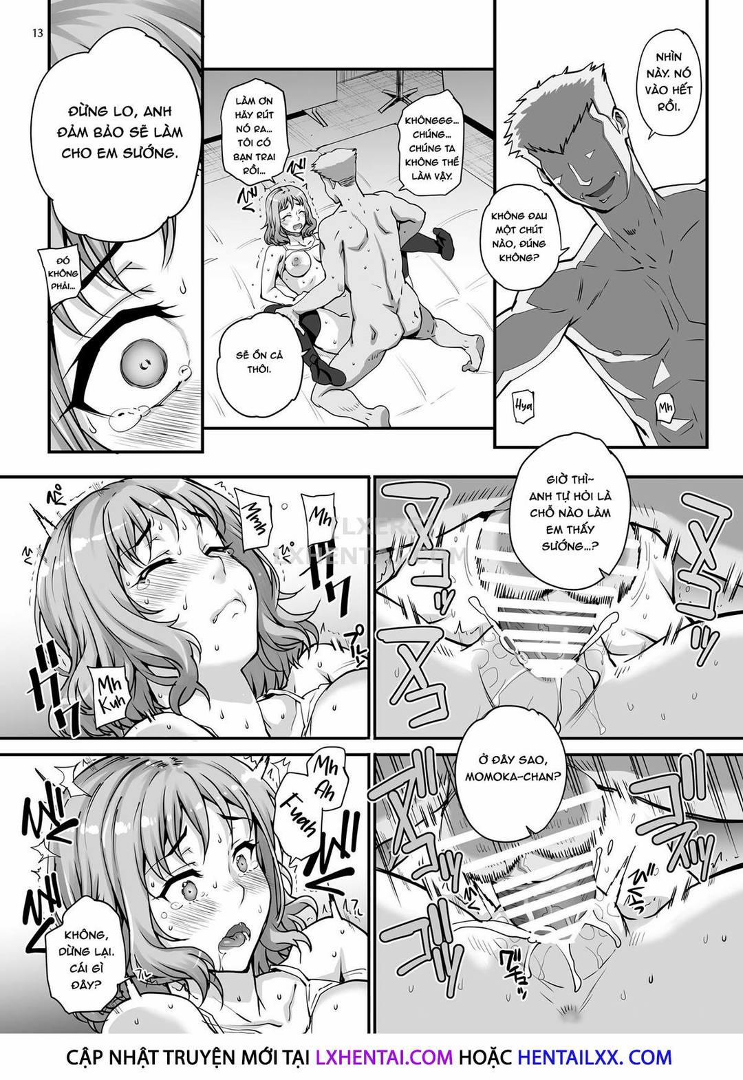 Giấu bạn trai… tôi làm diễn viên av 0 1 trang 13