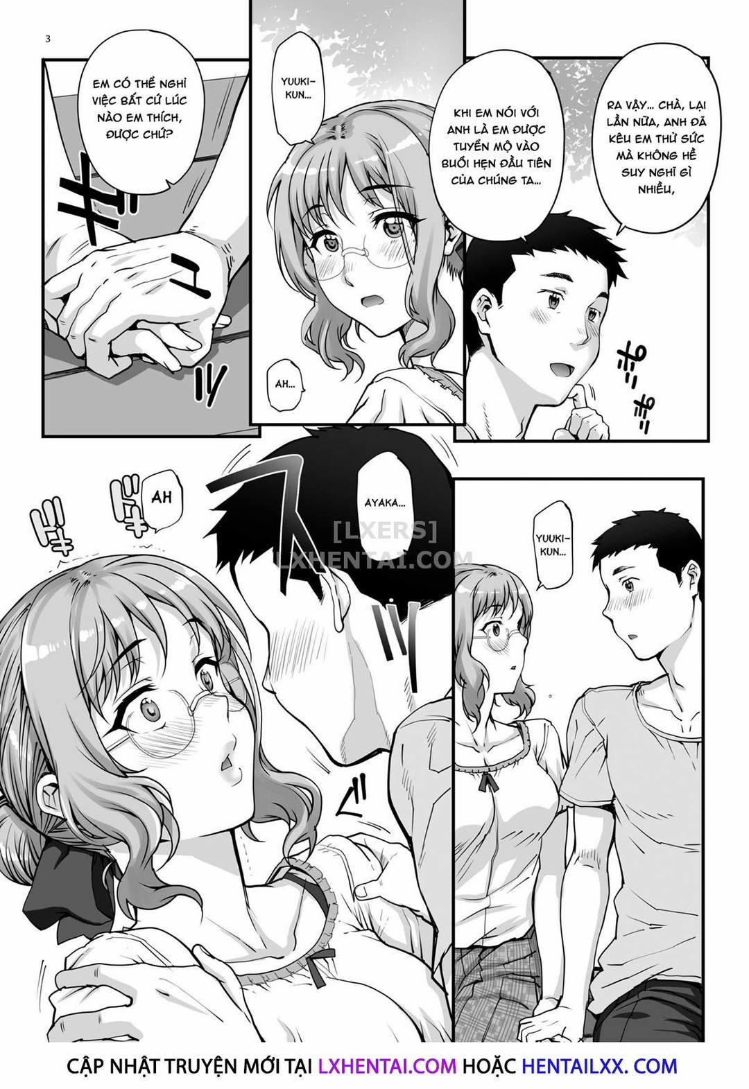 Giấu bạn trai… tôi làm diễn viên av 1 trang 3