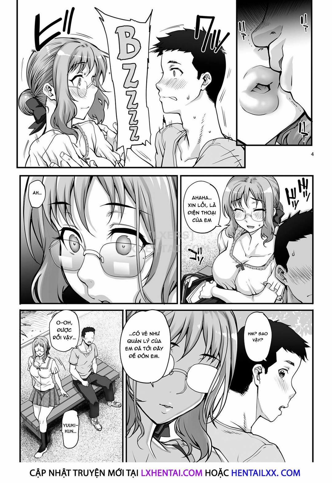 Giấu bạn trai… tôi làm diễn viên av 1 trang 4