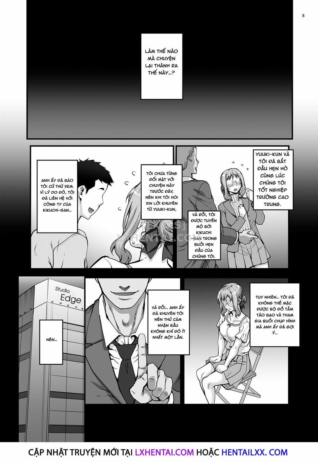 Giấu bạn trai… tôi làm diễn viên av 1 trang 8
