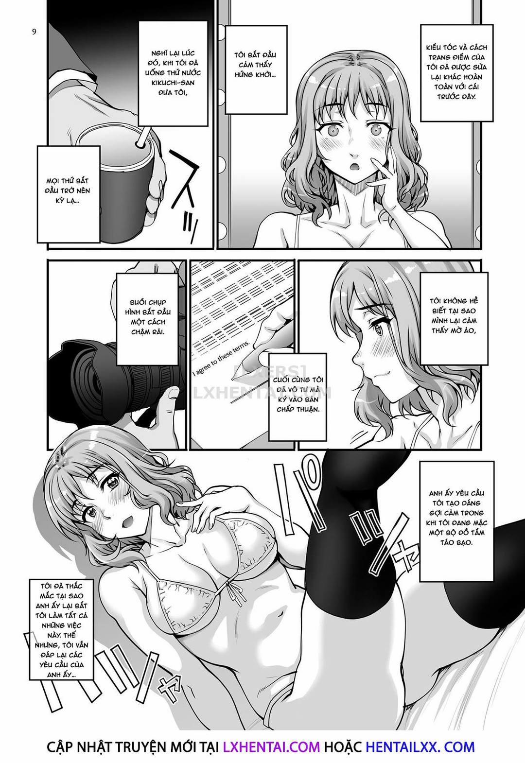 Giấu bạn trai… tôi làm diễn viên av 1 trang 9