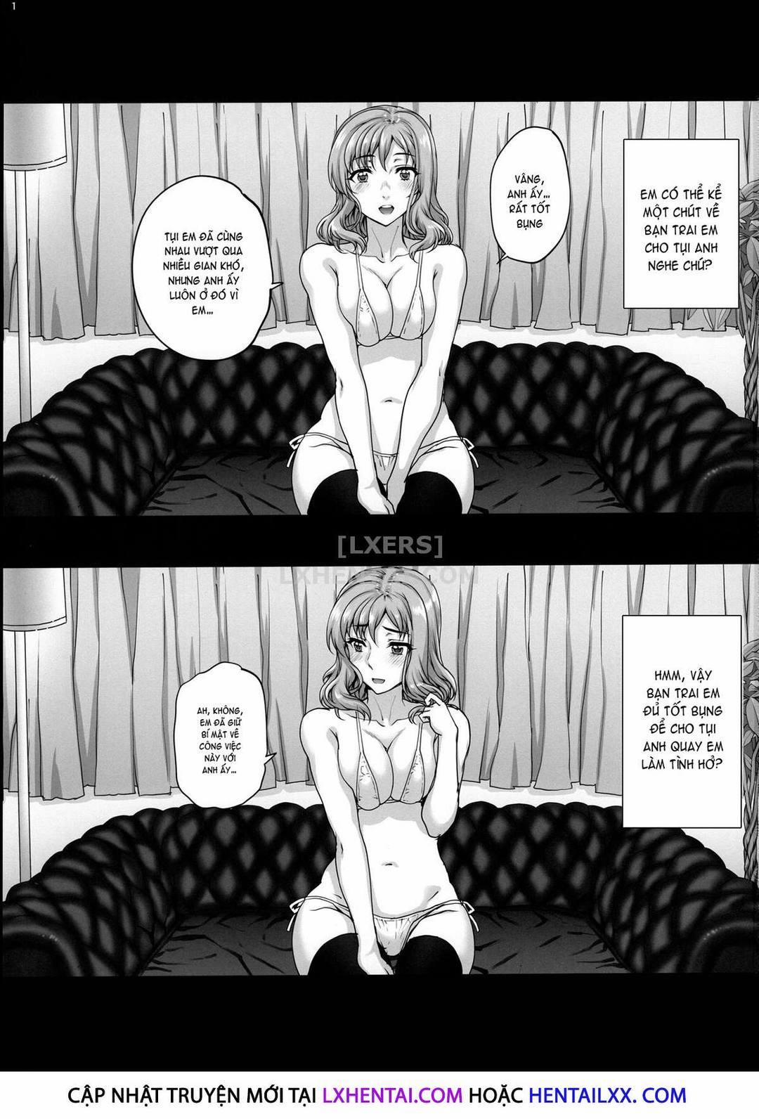 Giấu bạn trai… tôi làm diễn viên av 2 trang 1